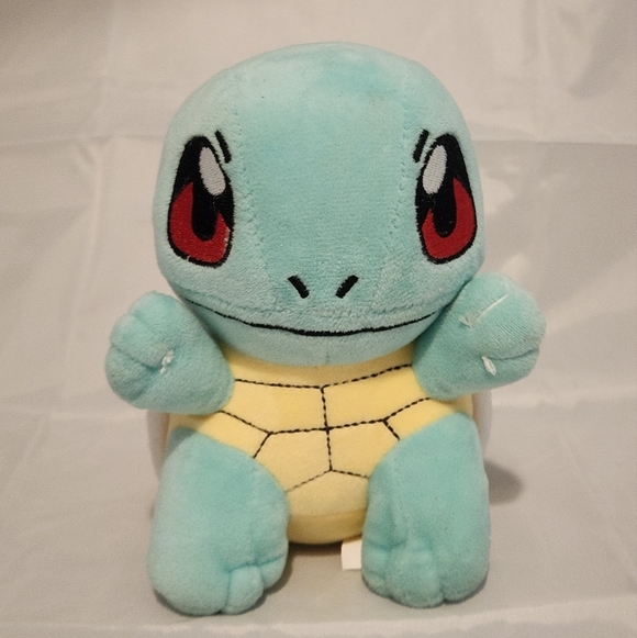 Pokemon Other - 6” Pokémon Squirtile Plush